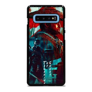 GHOST OF TSUSHIMA GAME ART Samsung Galaxy S10 Plus Case Cover