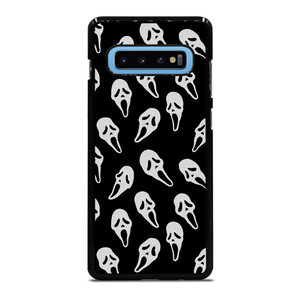 GHOST FACE PATTERN Samsung Galaxy S10 Plus Case Cover GHOST FACE PATTERN Samsung Galaxy S10 Plus Case Cover
