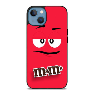 M&M'S CHOCOLATE MASCOT FACE iPhone 13 Case Cover
