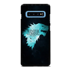 GAME OF THRONES WINTER IS COMING STARK Samsung Galaxy S10 Plus Case Cover GAME OF THRONES WINTER IS COMING STARK Samsung Galaxy S10 Plus Case Cover