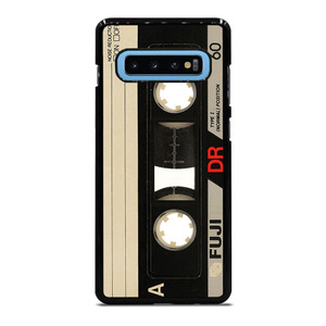 FUJI RETRO MIXTAPE Samsung Galaxy S10 Plus Case Cover FUJI RETRO MIXTAPE Samsung Galaxy S10 Plus Case Cover