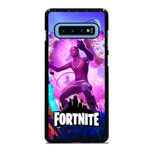 FORTNITE TRAVIS SCOTT GAME Samsung Galaxy S10 Plus Case Cover FORTNITE TRAVIS SCOTT GAME Samsung Galaxy S10 Plus Case Cover