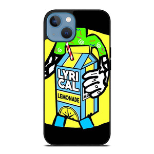 LYRICAL LEMONADE MUSIC ART iPhone 13 Case Cover
