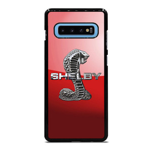 FORD MUSTANG SHELBY COBRA RED LOGO Samsung Galaxy S10 Plus Case Cover FORD MUSTANG SHELBY COBRA RED LOGO Samsung Galaxy S10 Plus Case Cover