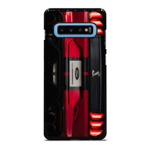 FORD MUSTANG SHELBY BACK VIEW Samsung Galaxy S10 Plus Case Cover FORD MUSTANG SHELBY BACK VIEW Samsung Galaxy S10 Plus Case Cover