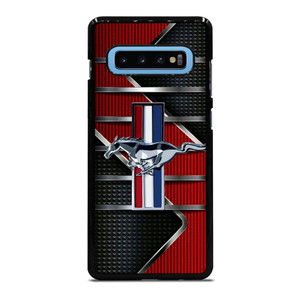 FORD MUSTANG METAL LOGO Samsung Galaxy S10 Plus Case Cover FORD MUSTANG METAL LOGO Samsung Galaxy S10 Plus Case Cover