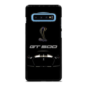 FORD MUSTANG GT BLACK Samsung Galaxy S10 Plus Case Cover
