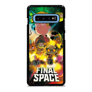 FINAL SPACE CARTOON POSTER Samsung Galaxy S10 Plus Case Cover