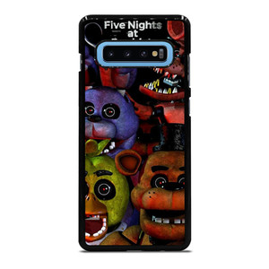 FANAF FIVE NIGHTS FREDDY'S Samsung Galaxy S10 Plus Case Cover FANAF FIVE NIGHTS FREDDY'S Samsung Galaxy S10 Plus Case Cover