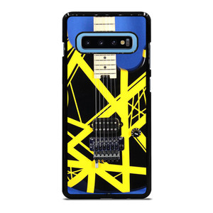 EDDIE VAN HALEN GUITAR YELLOW Samsung Galaxy S10 Plus Case Cover