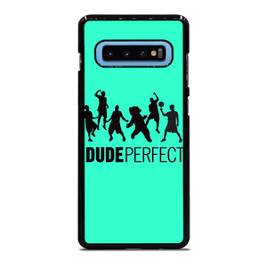 DUDE PERFECT LOGO Samsung Galaxy S10 Plus Case Cover DUDE PERFECT LOGO Samsung Galaxy S10 Plus Case Cover