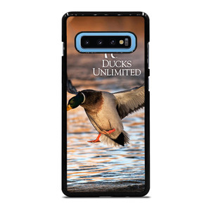 DUCKS UNLIMITED WETLANDS WATERFOWL Samsung Galaxy S10 Plus Case Cover DUCKS UNLIMITED WETLANDS WATERFOWL Samsung Galaxy S10 Plus Case Cover