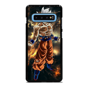 DRAGON BALL GOKU ULTRA INSTINCT Samsung Galaxy S10 Plus Case Cover