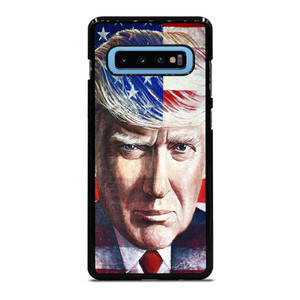 DONALD TRUMP FACE ART Samsung Galaxy S10 Plus Case Cover