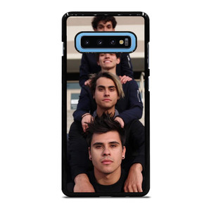 DOBRE BROTHERS 3 Samsung Galaxy S10 Plus Case Cover DOBRE BROTHERS 3 Samsung Galaxy S10 Plus Case Cover