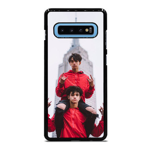 DOBRE BROTHER TWINS Samsung Galaxy S10 Plus Case Cover DOBRE BROTHER TWINS Samsung Galaxy S10 Plus Case Cover