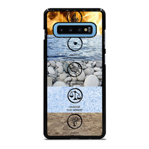 DIVERGENT AMITY Samsung Galaxy S10 Plus Case Cover DIVERGENT AMITY Samsung Galaxy S10 Plus Case Cover