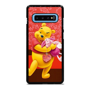 DISNEY WINNIE THE POOH AND PIGIET Samsung Galaxy S10 Plus Case Cover DISNEY WINNIE THE POOH AND PIGIET Samsung Galaxy S10 Plus Case Cover
