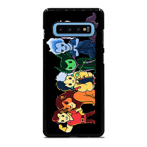 DISNEY VILLAINS CHIBI Samsung Galaxy S10 Plus Case Cover DISNEY VILLAINS CHIBI Samsung Galaxy S10 Plus Case Cover