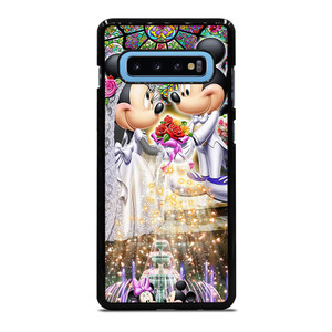 DISNEY MICKEY AND MINI MOUSE Wedding Samsung Galaxy S10 Plus Case Cover DISNEY MICKEY AND MINI MOUSE Wedding Samsung Galaxy S10 Plus Case Cover