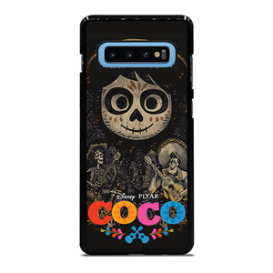 DISNEY COCO FACE ART Samsung Galaxy S10 Plus Case Cover DISNEY COCO FACE ART Samsung Galaxy S10 Plus Case Cover