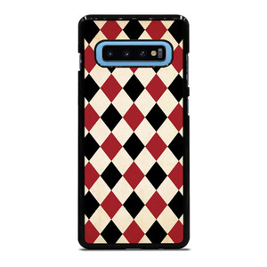 DIAMOND RED BACK PATTERN Samsung Galaxy S10 Plus Case Cover DIAMOND RED BACK PATTERN Samsung Galaxy S10 Plus Case Cover