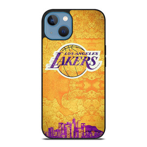 LOS ANGELES LA LAKERS iPhone 13 Case Cover LOS ANGELES LA LAKERS iPhone 13 Case Cover