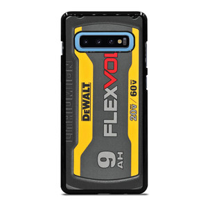 DEWALT 9 AH FLEX VOLT Samsung Galaxy S10 Plus Case Cover DEWALT 9 AH FLEX VOLT Samsung Galaxy S10 Plus Case Cover