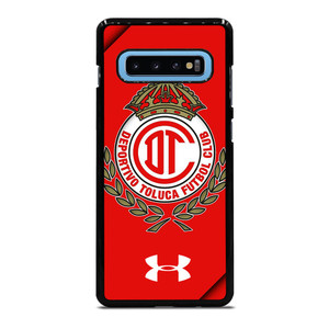 DEPORTIVO TOLUCA FC LOGO Samsung Galaxy S10 Plus Case Cover DEPORTIVO TOLUCA FC LOGO Samsung Galaxy S10 Plus Case Cover