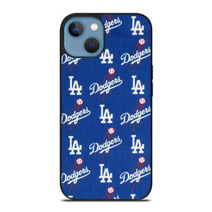 LOS ANGELES DODGERS JEANS PATTERN iPhone 13 Case Cover