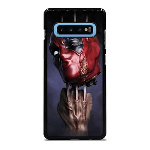 DEADPOOL VS LOGAN WOLVERINE Samsung Galaxy S10 Plus Case Cover
