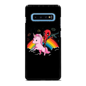 DEADPOOL AND UNICORN CUTE Samsung Galaxy S10 Plus Case Cover DEADPOOL AND UNICORN CUTE Samsung Galaxy S10 Plus Case Cover