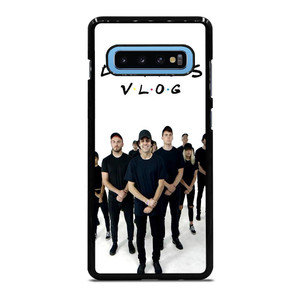 DAVID DOBRIK VLOG SQUAD POSTER Samsung Galaxy S10 Plus Case Cover