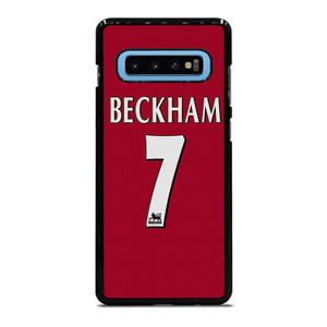 DAVID BECKHAM JERSEY MANCHESTER UNITED Samsung Galaxy S10 Plus Case Cover