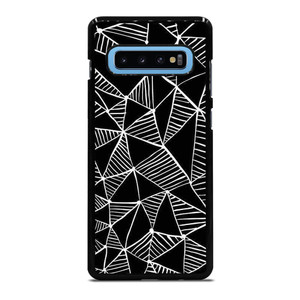 DARK TRIANGLE PATTERN Samsung Galaxy S10 Plus Case Cover