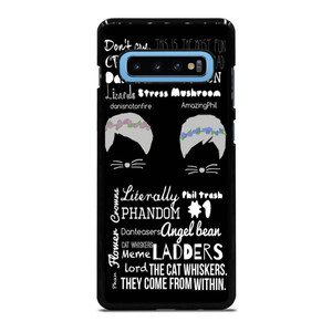 DAN AND PHIL QOTE Samsung Galaxy S10 Plus Case Cover