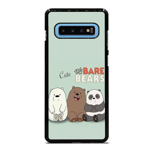 CUT WE BARE BEARS Samsung Galaxy S10 Plus Case Cover CUT WE BARE BEARS Samsung Galaxy S10 Plus Case Cover