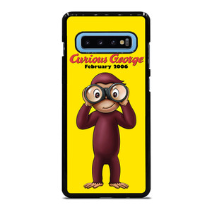 CURIOUS GEORGE CARTOON Samsung Galaxy S10 Plus Case Cover CURIOUS GEORGE CARTOON Samsung Galaxy S10 Plus Case Cover