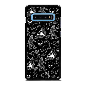 CRYPTID LINE PATTERN Samsung Galaxy S10 Plus Case Cover CRYPTID LINE PATTERN Samsung Galaxy S10 Plus Case Cover