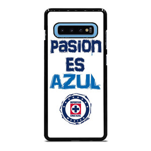 CRUZ AZUL FOOTBALL QUOTE Samsung Galaxy S10 Plus Case Cover CRUZ AZUL FOOTBALL QUOTE Samsung Galaxy S10 Plus Case Cover