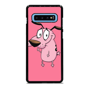 COURAGE THE COWARDLY DOG CARTOON Samsung Galaxy S10 Plus Case Cover COURAGE THE COWARDLY DOG CARTOON Samsung Galaxy S10 Plus Case Cover