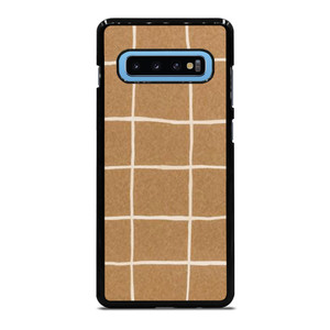 COQUETTE BROWN PATTERN Samsung Galaxy S10 Plus Case Cover COQUETTE BROWN PATTERN Samsung Galaxy S10 Plus Case Cover