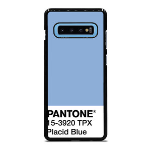 COLOR PANTONE PLACID BLUE Samsung Galaxy S10 Plus Case Cover COLOR PANTONE PLACID BLUE Samsung Galaxy S10 Plus Case Cover