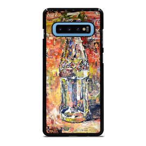 COCA COLA BOTTLE ART Samsung Galaxy S10 Plus Case Cover