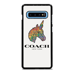 COACH NEW YORK UNICORN Samsung Galaxy S10 Plus Case Cover COACH NEW YORK UNICORN Samsung Galaxy S10 Plus Case Cover