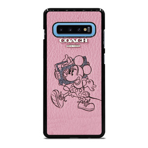 COACH NEW YORK MICKEY MOUSE Samsung Galaxy S10 Plus Case Cover