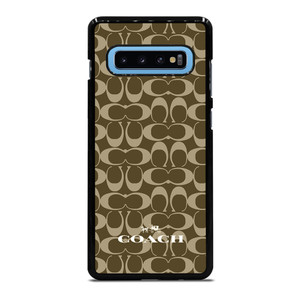 COACH NEW YORK ICON Samsung Galaxy S10 Plus Case Cover COACH NEW YORK ICON Samsung Galaxy S10 Plus Case Cover