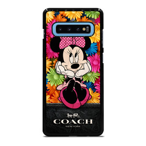 COACH MINNIE MOUSE FLOWER Samsung Galaxy S10 Plus Case Cover COACH MINNIE MOUSE FLOWER Samsung Galaxy S10 Plus Case Cover