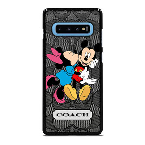 COACH MINNIE MICKEY MOUSE KISS Samsung Galaxy S10 Plus Case Cover