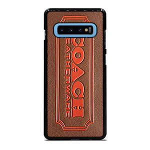 COACH LEATHERWARE EMBOSS Samsung Galaxy S10 Plus Case Cover COACH LEATHERWARE EMBOSS Samsung Galaxy S10 Plus Case Cover